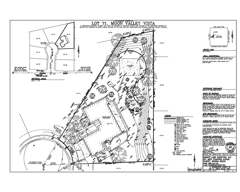 Topographic Survey 4270